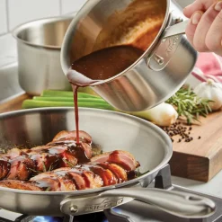 10-Piece Cookware Set - Pots & Pans | All-Clad Collective Set
