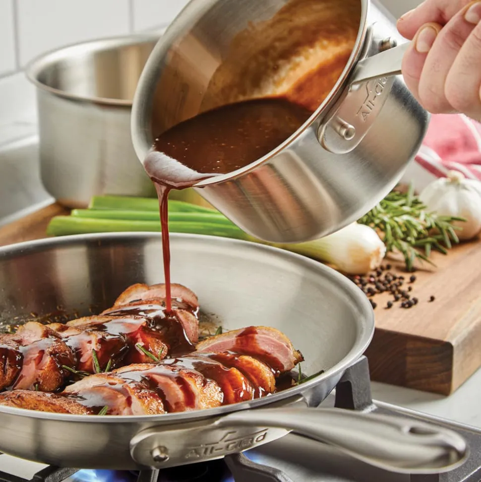 10-Piece Cookware Set - Pots & Pans | All-Clad Collective Set