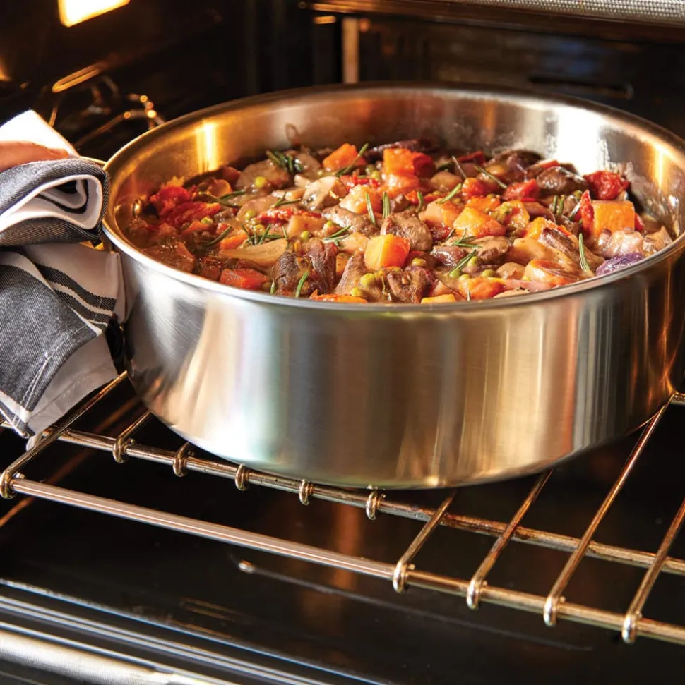 10-Piece Cookware Set - Pots & Pans | All-Clad Collective Set