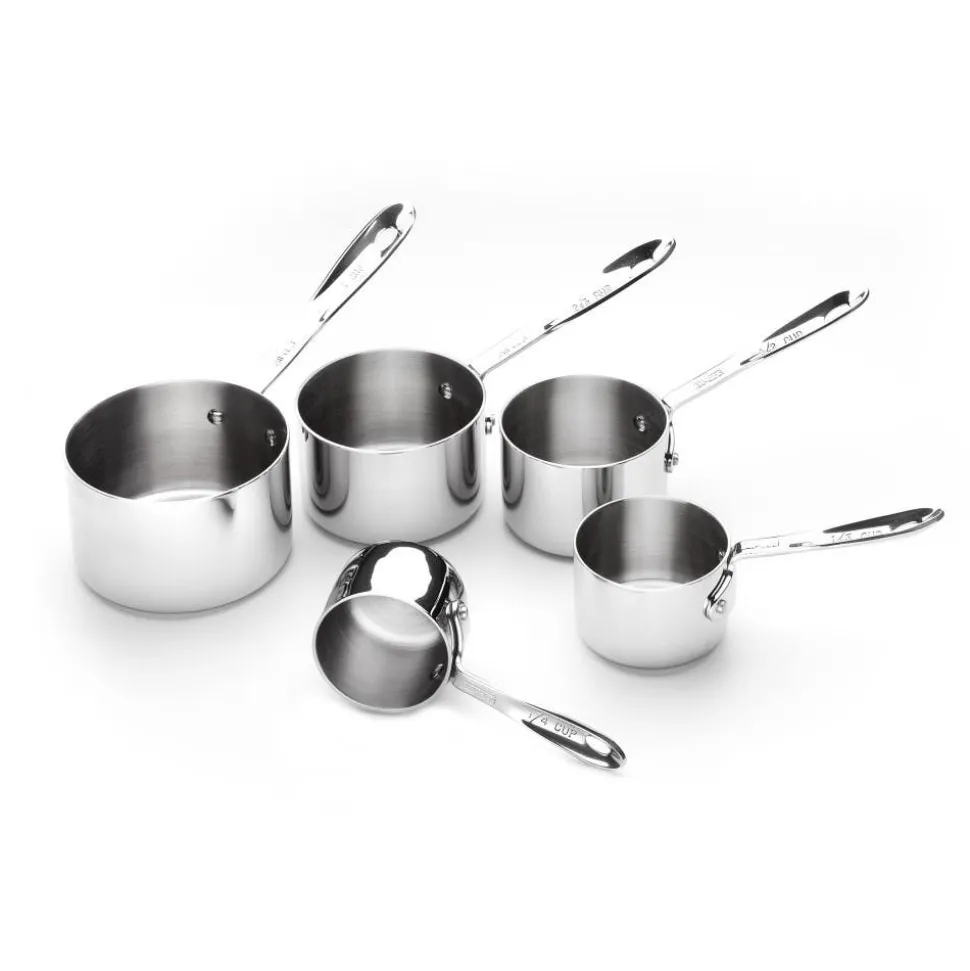 5-Piece Measuring Cup Set / Measure with Precision