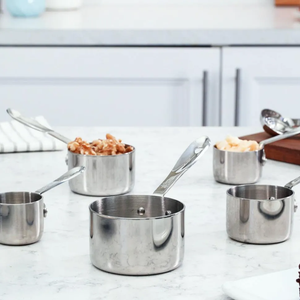 5-Piece Measuring Cup Set / Measure with Precision