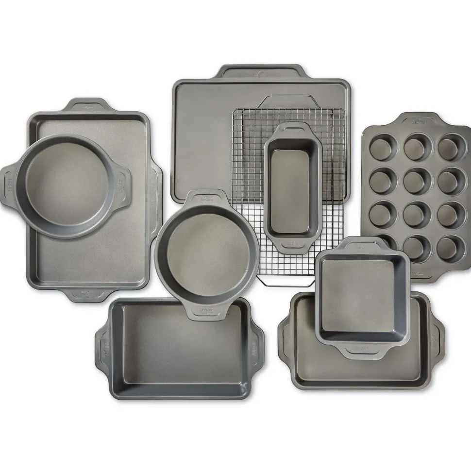 10-Piece Nonstick Bakeware Set I All-Clad