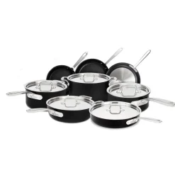 13-Piece Nonstick Cookware Set / All-Clad NS Pro Complete Collection