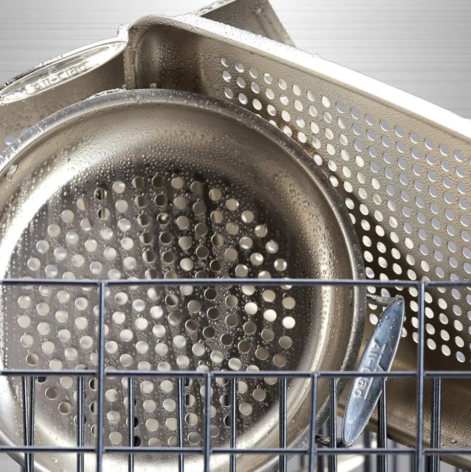 3-Piece Stainless Steel Outdoor Set / All-Clad BBQ Essentials