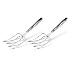 2-Piece Stainless Steel Turkey Fork I All-Clad
