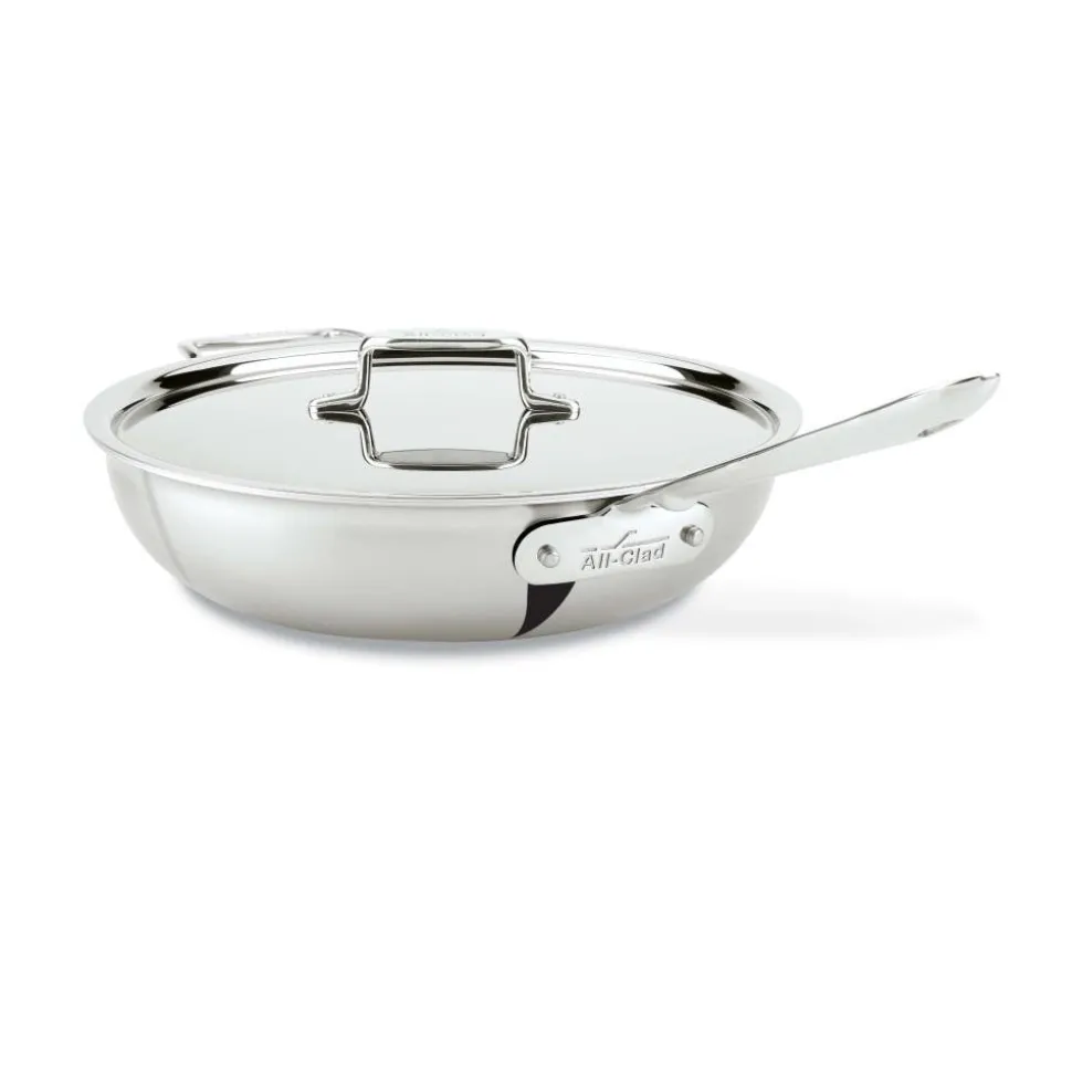 4-Quart BD5 Stainless Steel Weeknight Pan I All-Clad
