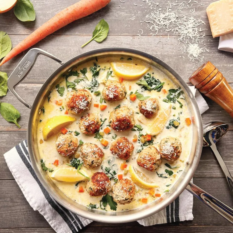 4-Quart BD5 Stainless Steel Weeknight Pan I All-Clad