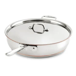 6-Quart Essential Pan / Copper Core Power for Your Kitchen