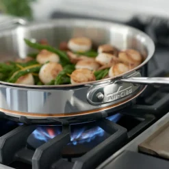 6-Quart Essential Pan / Copper Core Power for Your Kitchen