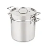 16-Quart Multipot with Insert / Large Capacity, All-Clad Durability