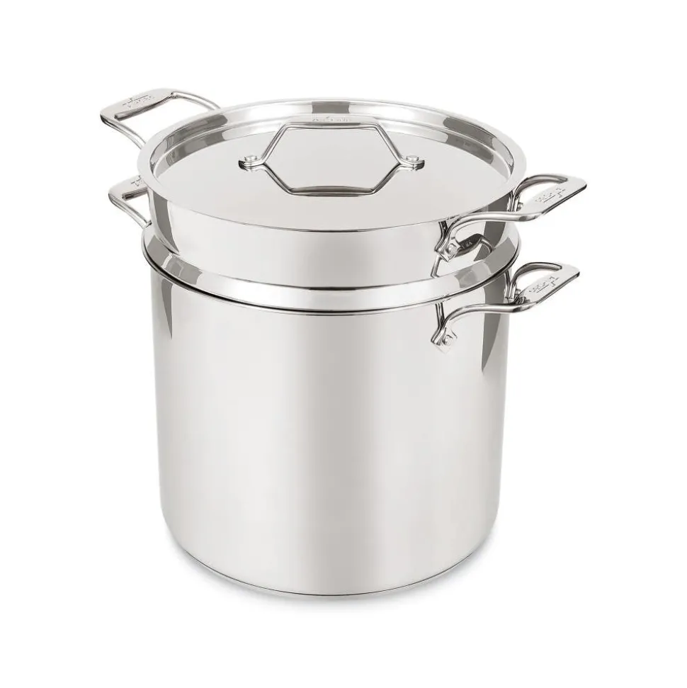 16-Quart Multipot with Insert / Large Capacity, All-Clad Durability