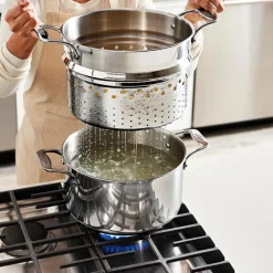16-Quart Multipot with Insert / Large Capacity, All-Clad Durability