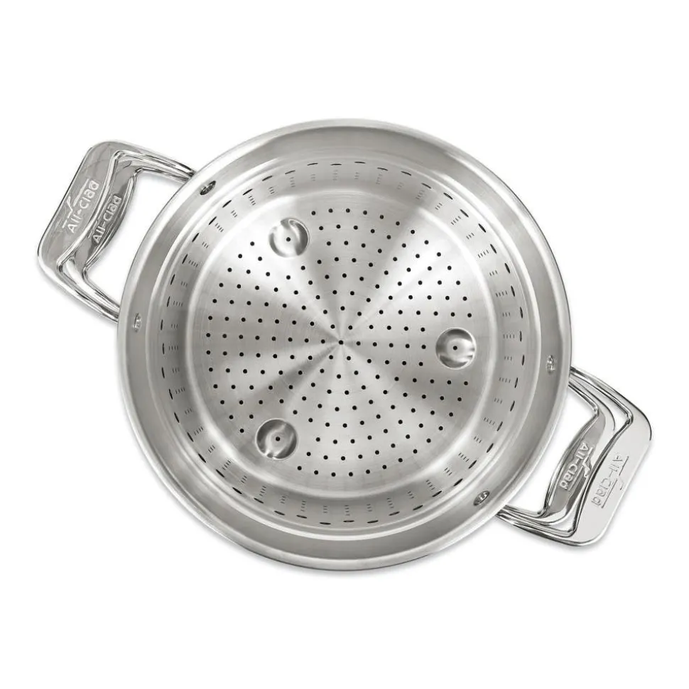 16-Quart Multipot with Insert / Large Capacity, All-Clad Durability