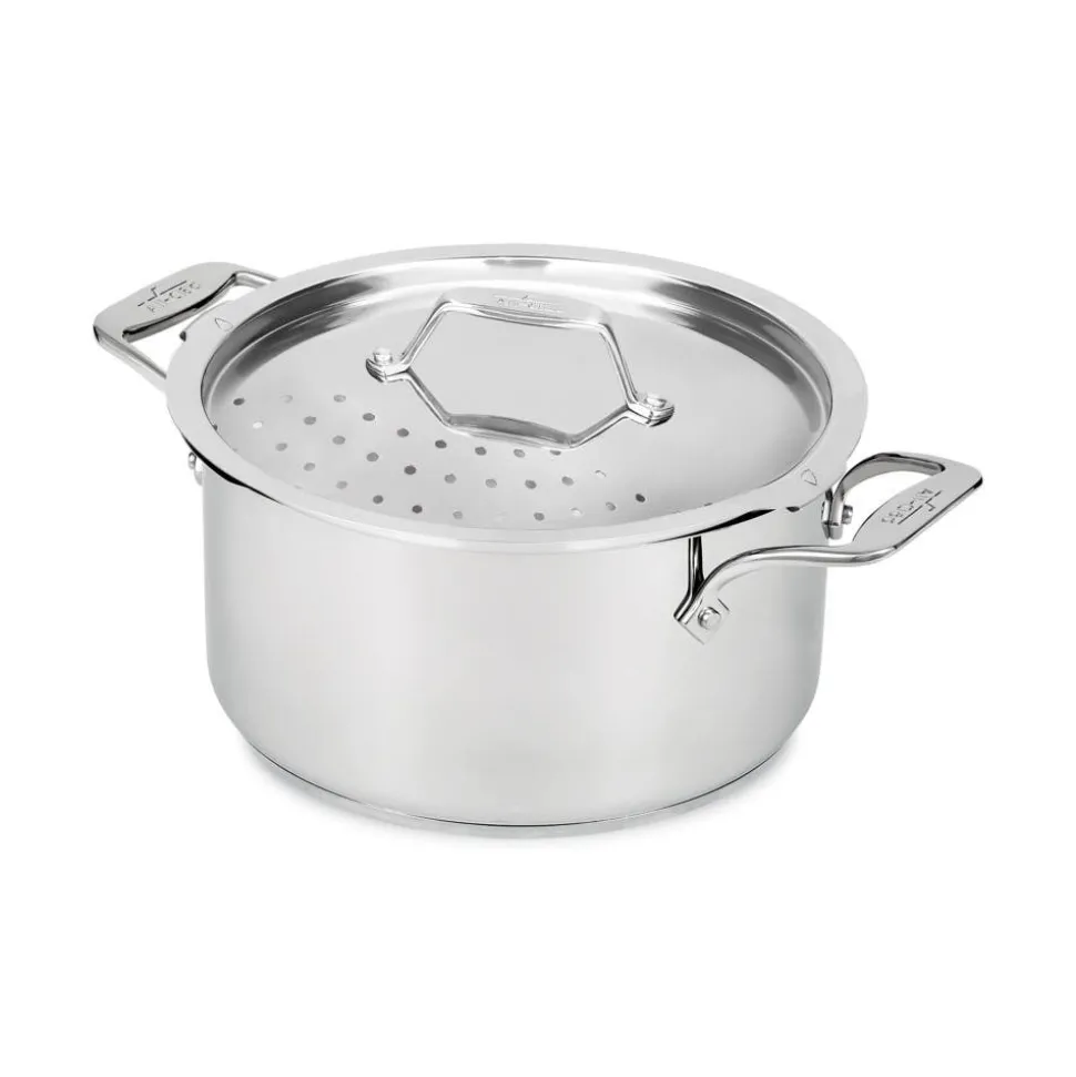 6-Quart Multipot with Straining Lid / Effortless Cooking by All-Clad