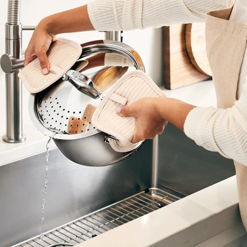 6-Quart Multipot with Straining Lid / Effortless Cooking by All-Clad