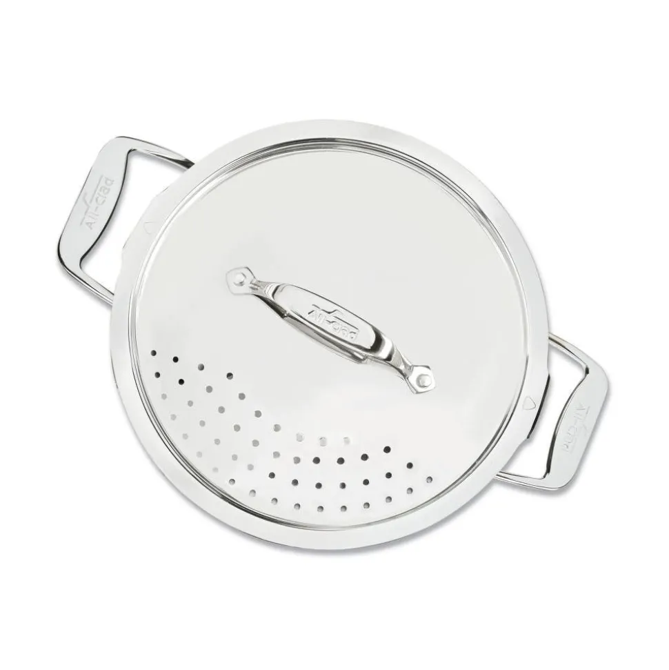 6-Quart Multipot with Straining Lid / Effortless Cooking by All-Clad