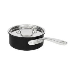 2-Quart Sauce Pan with Lid / Perfect Sauces with All-Clad NS Pro