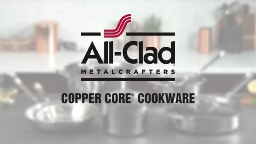 2-Quart Sauce Pan, With Lid, Copper Core Pan I All-Clad