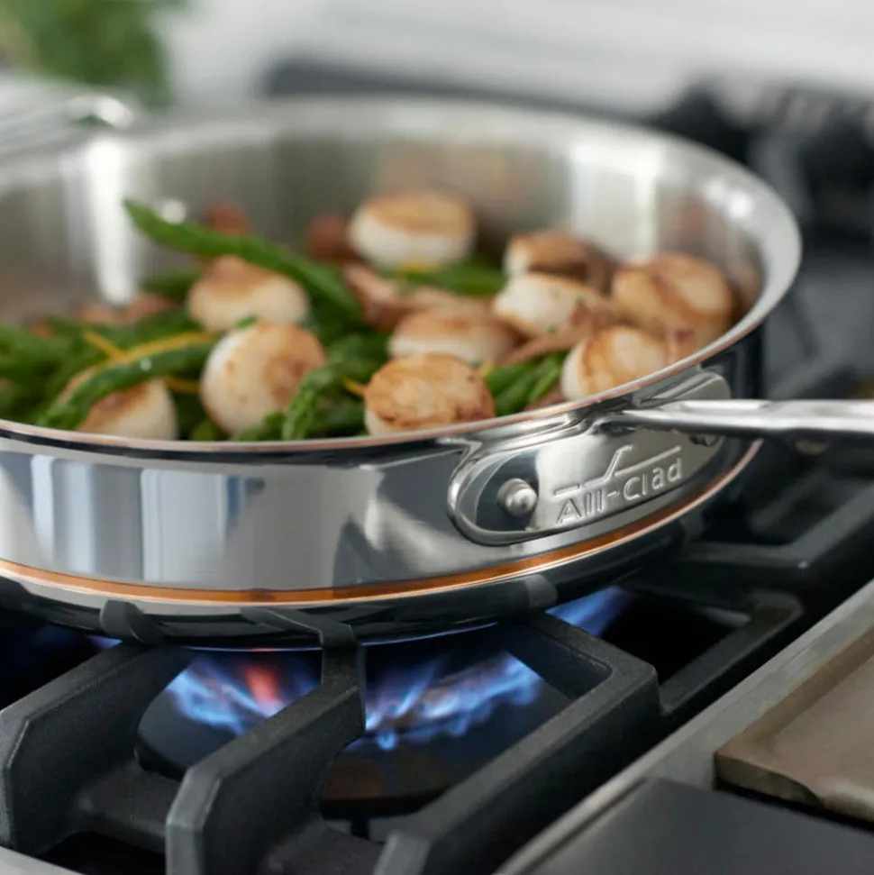 2-Quart Sauce Pan, With Lid, Copper Core Pan I All-Clad