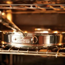 2-Quart Sauce Pan, With Lid, Copper Core Pan I All-Clad