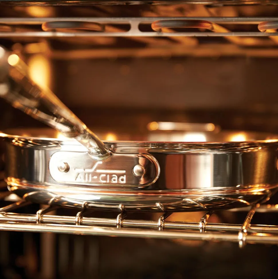 2-Quart Sauce Pan, With Lid, Copper Core Pan I All-Clad