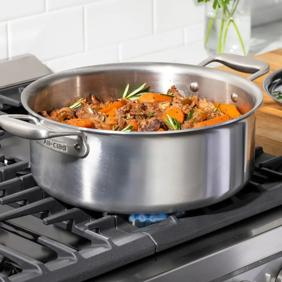 6 Quart Slow Cooker with Lid - D7 Collective Cookware | All-Clad