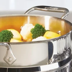 3-Quart Stainless Steel All-Purpose Steamer I All-Clad