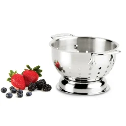 1.5-Quart Stainless Steel Colander I All-Clad