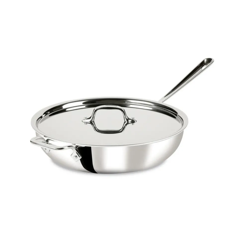 4 Quart Stainless Steel Weeknight Pan I All-Clad