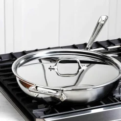 4 Quart Stainless Steel Weeknight Pan I All-Clad