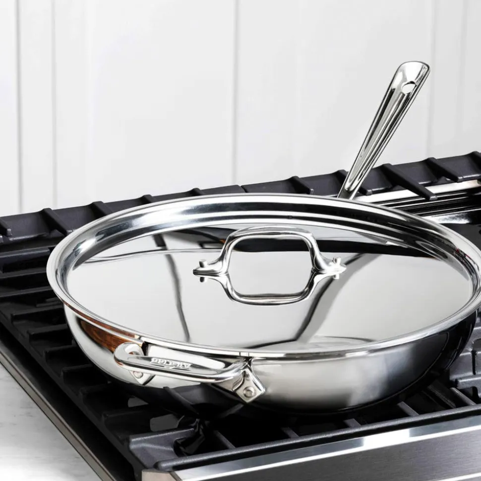 4 Quart Stainless Steel Weeknight Pan I All-Clad