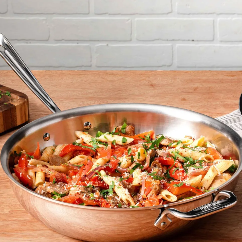 4 Quart Stainless Steel Weeknight Pan I All-Clad