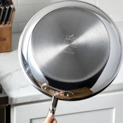 4 Quart Stainless Steel Weeknight Pan I All-Clad