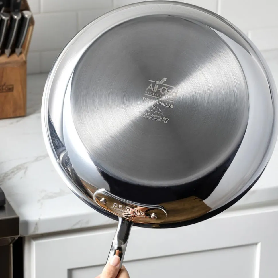4 Quart Stainless Steel Weeknight Pan I All-Clad