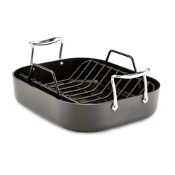Small Roaster with Rack / All-Clad Essentials Nonstick for Perfect Roasts