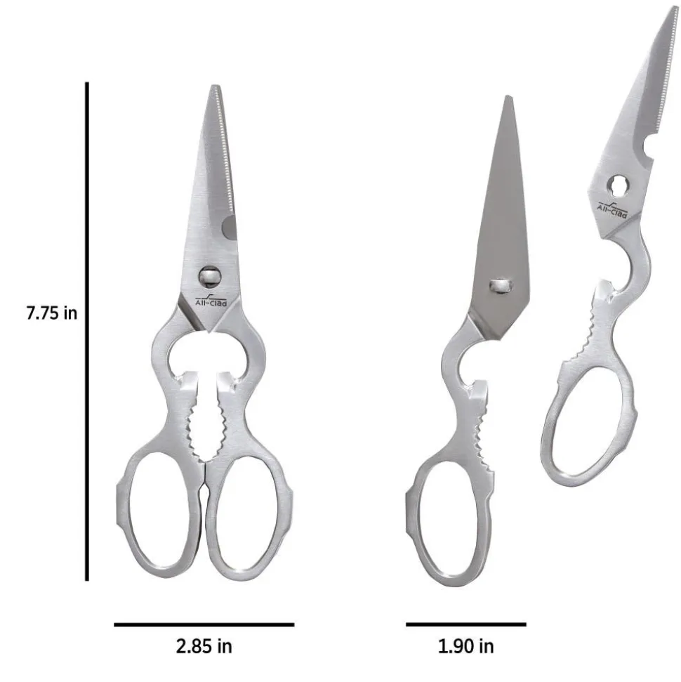 Stainless Steel Kitchen Shears / Cut with Precision by All-Clad