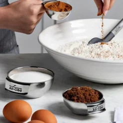 Stainless Steel Mini Measuring Bowl Set - 3 Piece | All-Clad