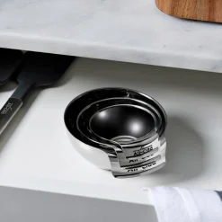 Stainless Steel Mini Measuring Bowl Set - 3 Piece | All-Clad