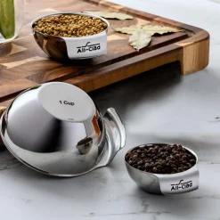 Stainless Steel Mini Measuring Bowl Set - 3 Piece | All-Clad