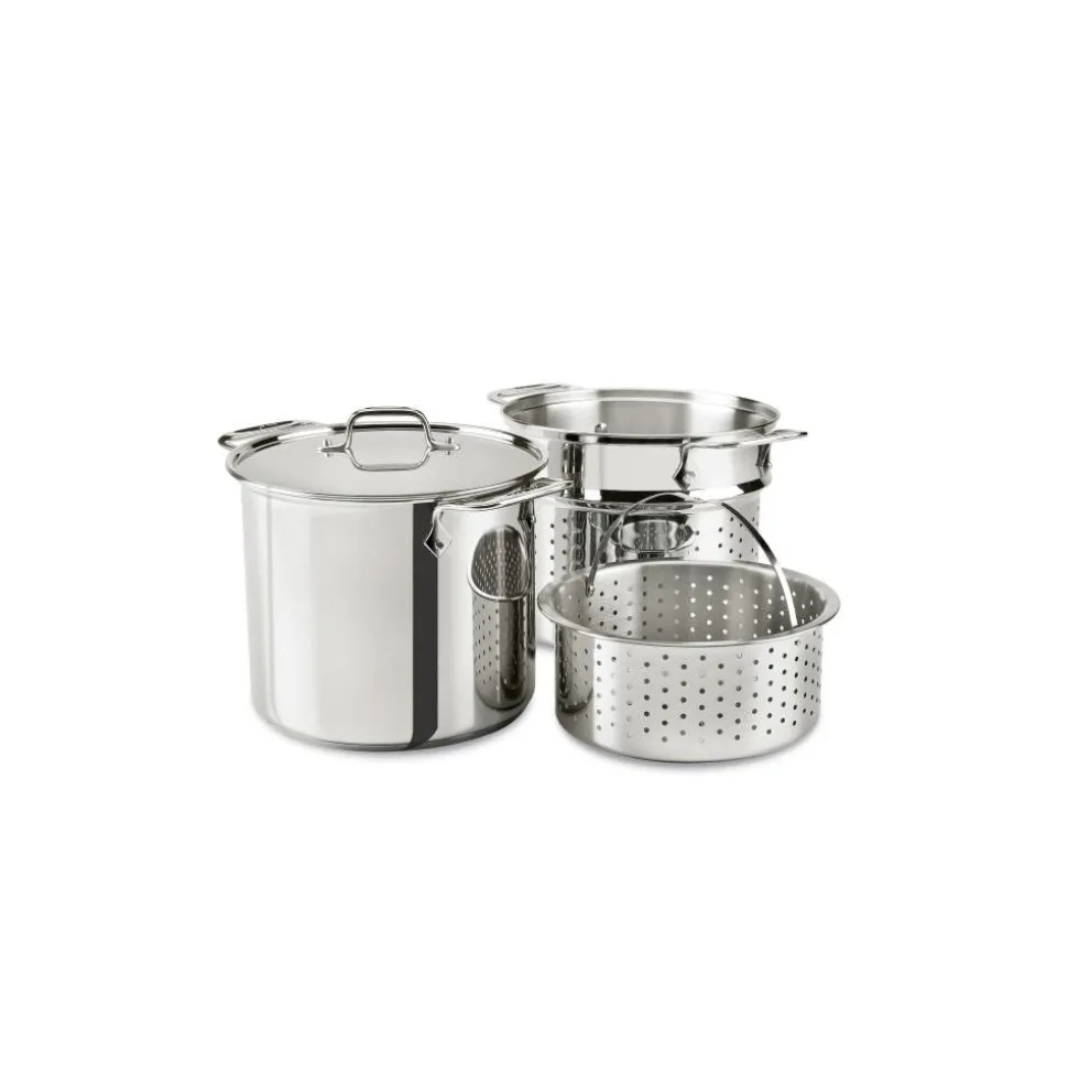 Stainless Steel Multi-Pot, Steaming Pot Insert | All-Clad
