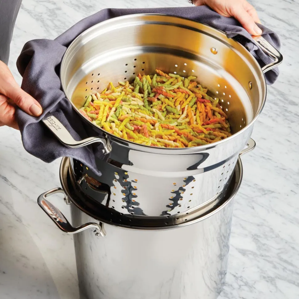 Stainless Steel Multi-Pot, Steaming Pot Insert | All-Clad