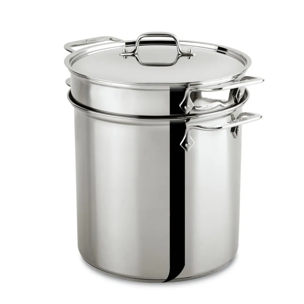 Stainless Steel Multi-Pot, Steaming Pot Insert | All-Clad