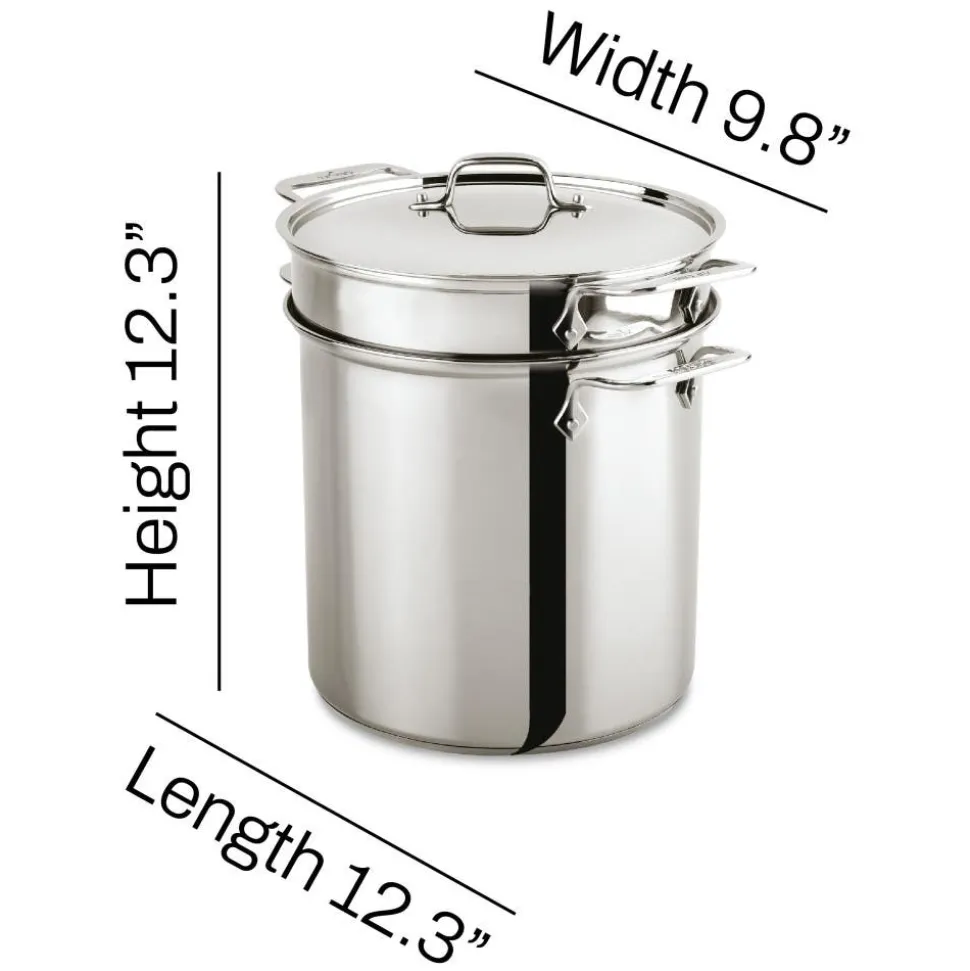 Stainless Steel Multi-Pot, Steaming Pot Insert | All-Clad
