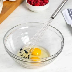 Stainless Steel Nonstick Ball Whisk, 12.5 inch