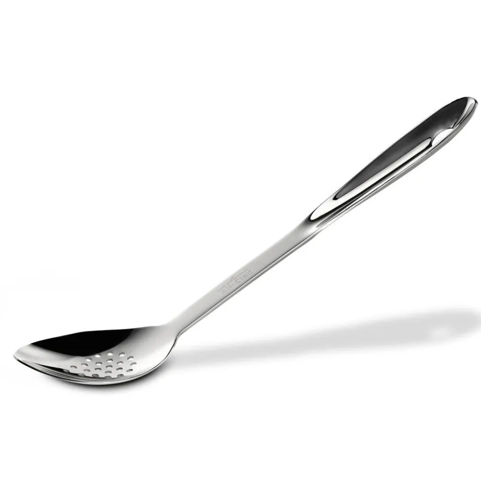 Stainless Steel Slotted Spoon I All-Clad