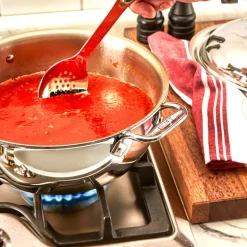 Stainless Steel Slotted Spoon I All-Clad