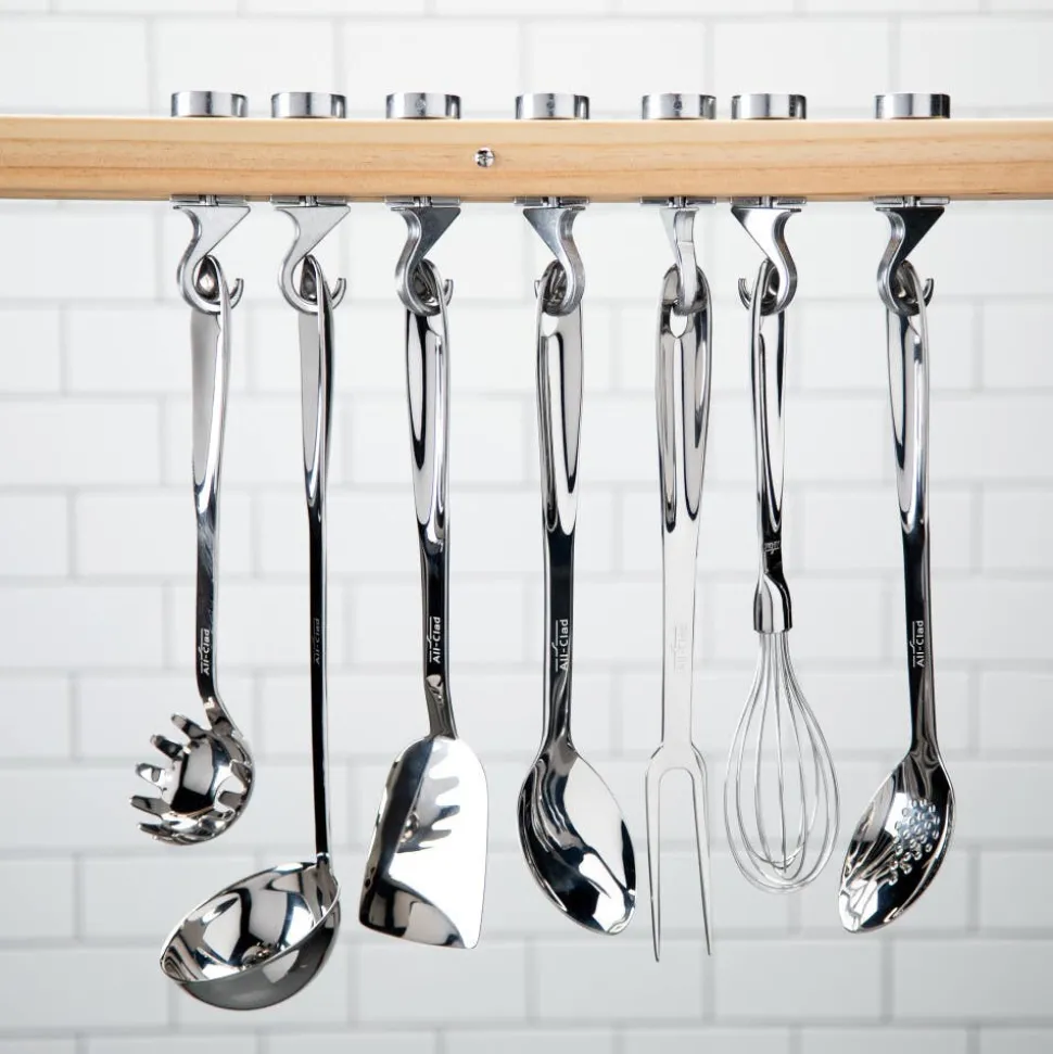 Stainless Steel Slotted Spoon I All-Clad