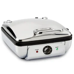 Stainless Steel Waffle Maker with Removable Plates | All-Clad