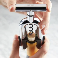 Stainless Steel Wine/Prosecco Corkscrew